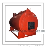 Угольный парогенератор 500 кг/ч